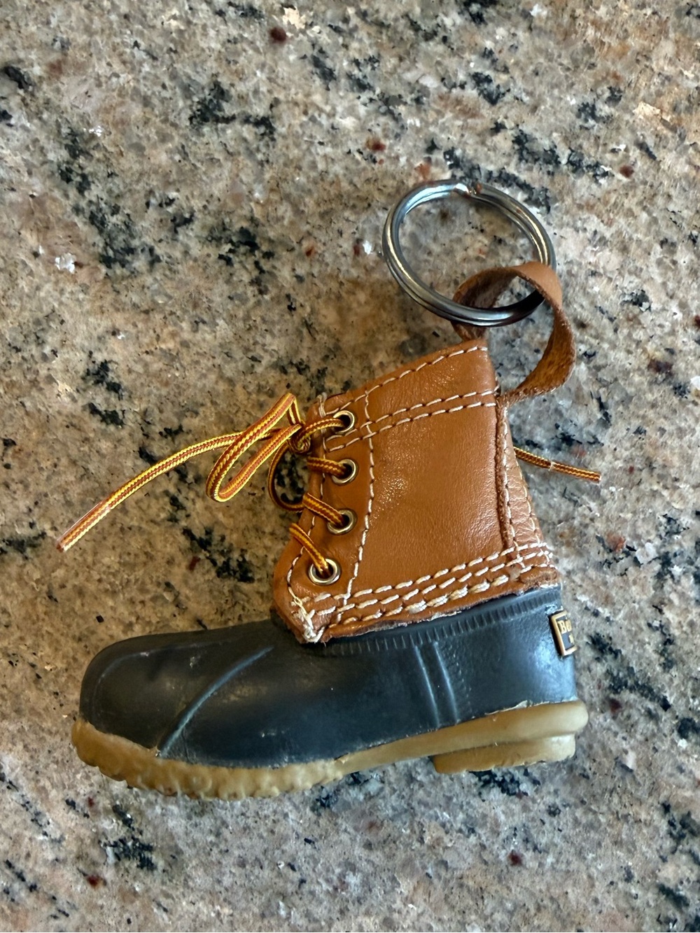 LL Bean Boot Keychain - Picture 2 of 5